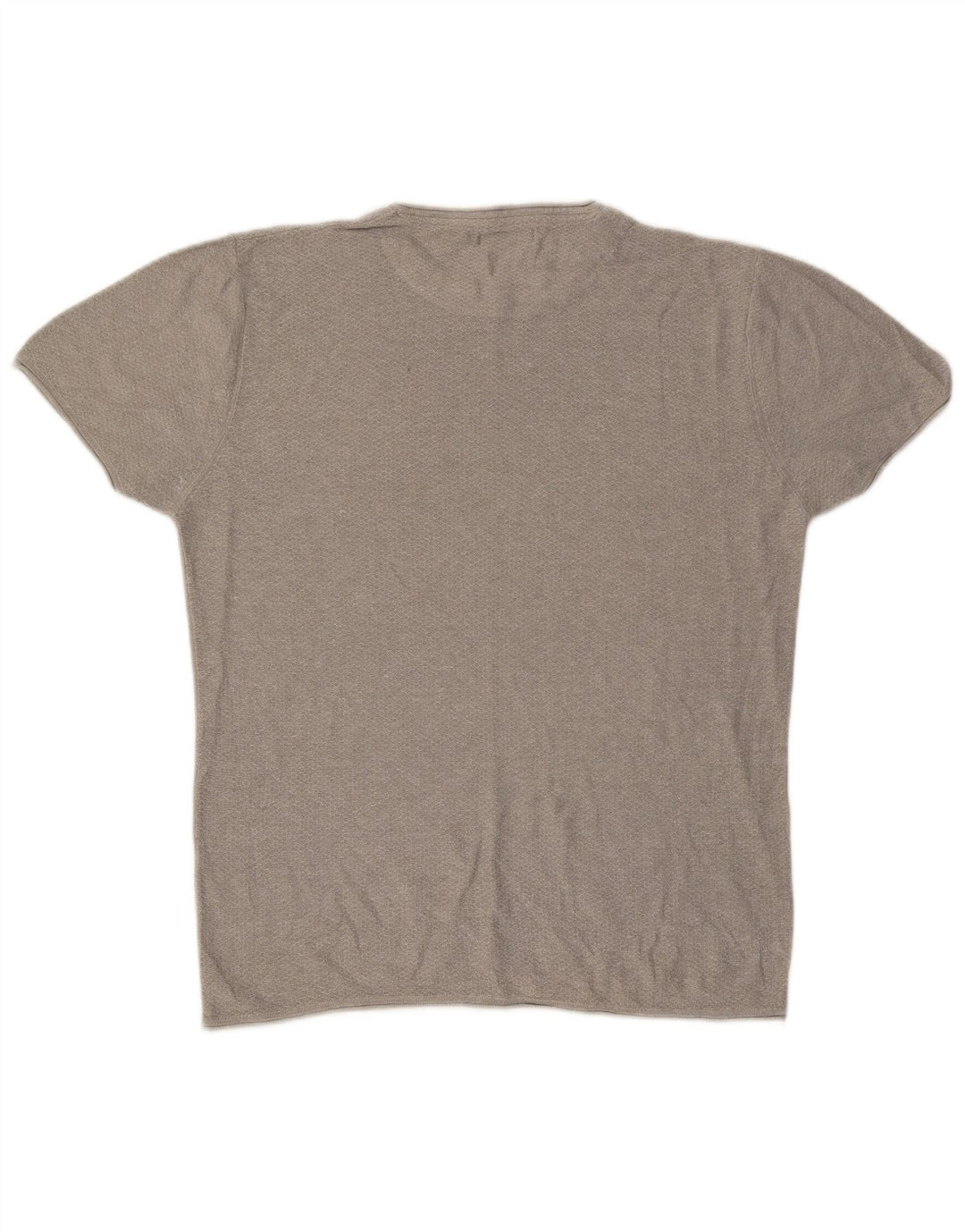 Tricou pentru bărbați ZARA Top mare gri