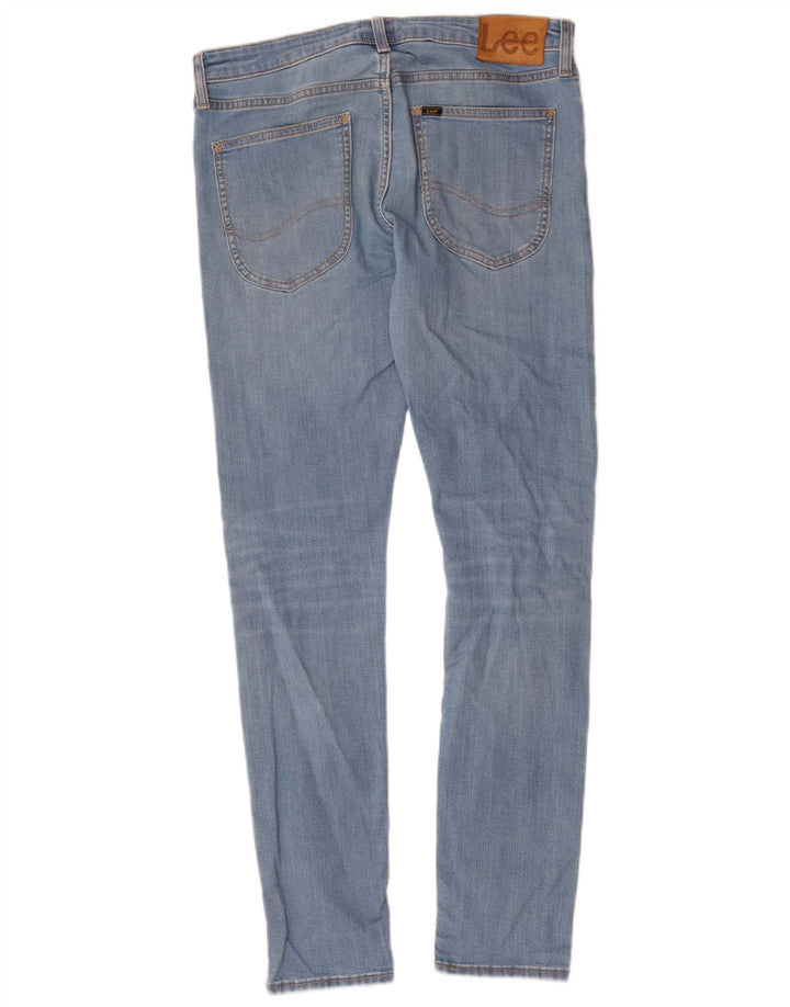 Blugi skinny Lee Malone pentru femei W33 L32 bumbac albastru