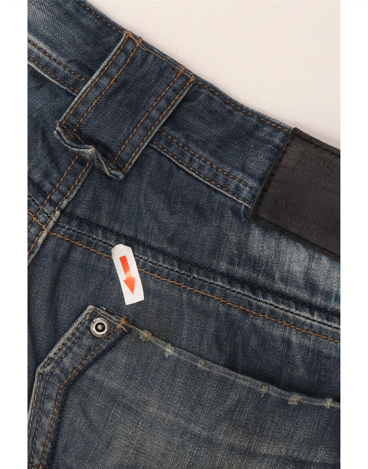 JACK & JONES Blugi drepti pentru bărbați W32 L34 Albastru