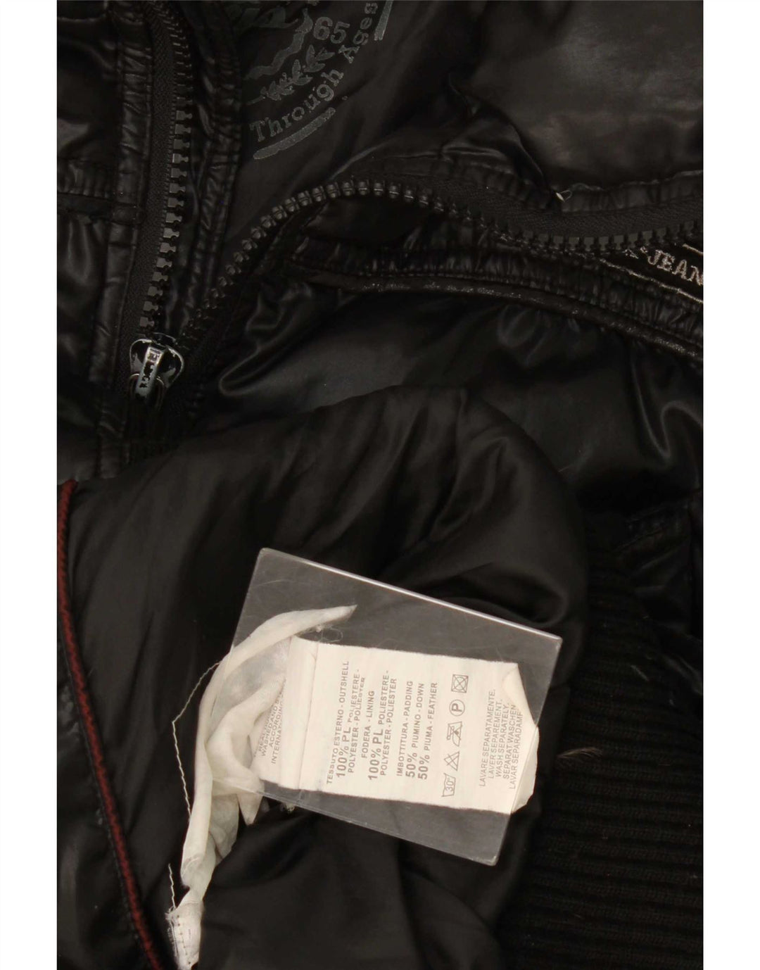 Gilet căptușit pentru bărbați Carrera UK 42 XL Poliester negru