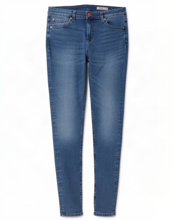Marks & Spencer blugi skinny pentru femei The Ivy UK 14 mare W34 L29 bumbac albastru