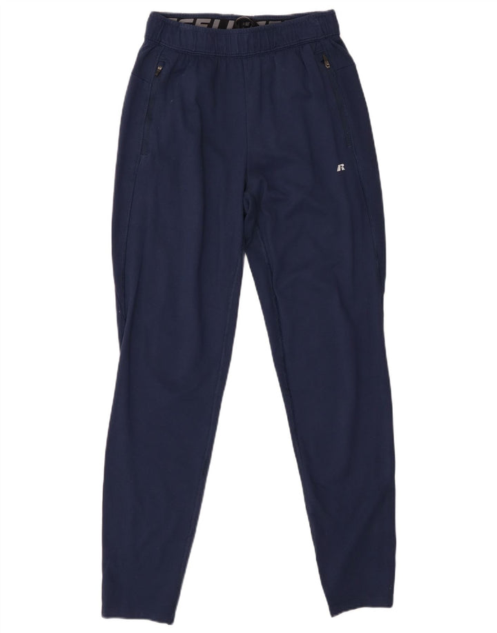Pantaloni de trening pentru bărbați RUSSELL ATHLETIC Mici bleumarin