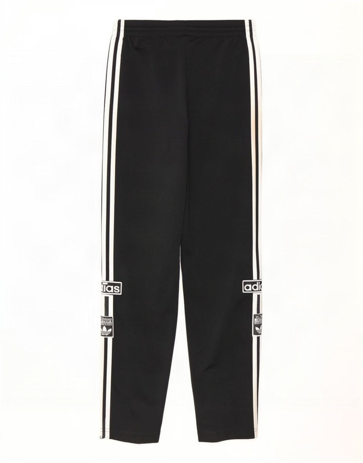 Pantaloni de trening Adidas pentru bărbați grafic XS poliester negru