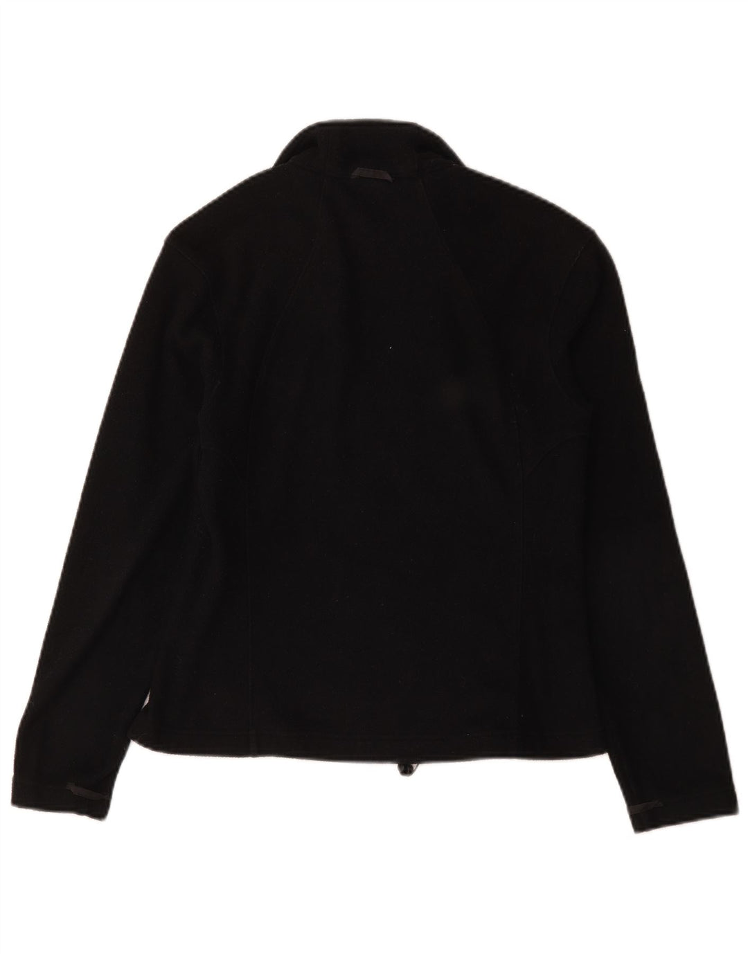 Jack Wolfskin Jachetă polară pentru femei UK 10 Poliester negru mic