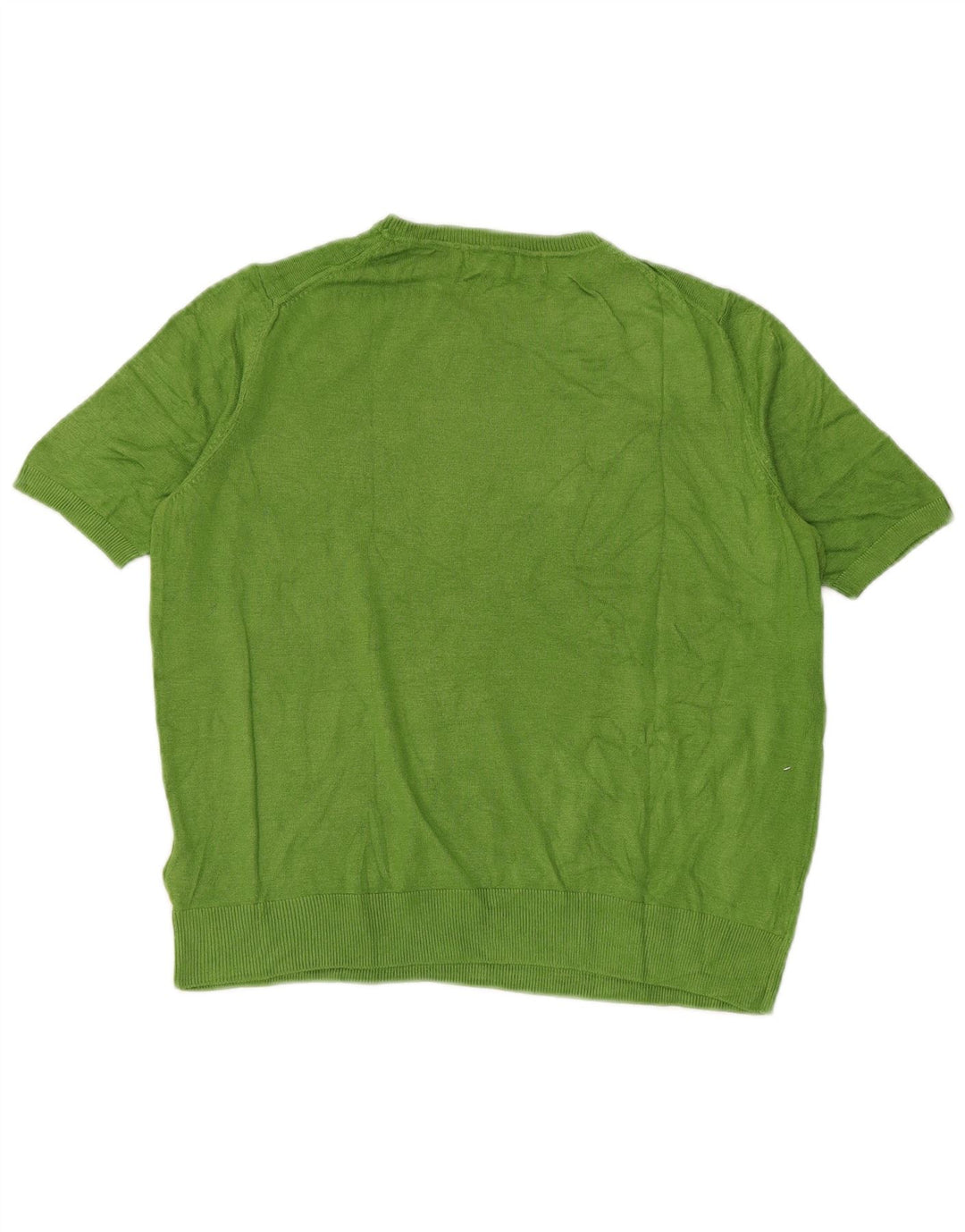 Pulover pentru femei Marks & Spencer cu decolteu triplu UK 14 verde mediu