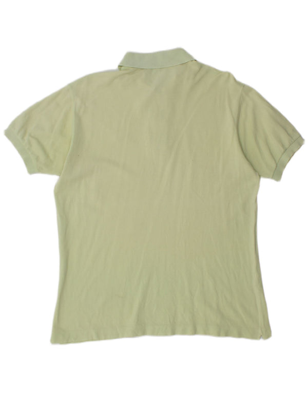 Tricou polo pentru bărbați Lacoste Mărimea 6 XL Bumbac verde
