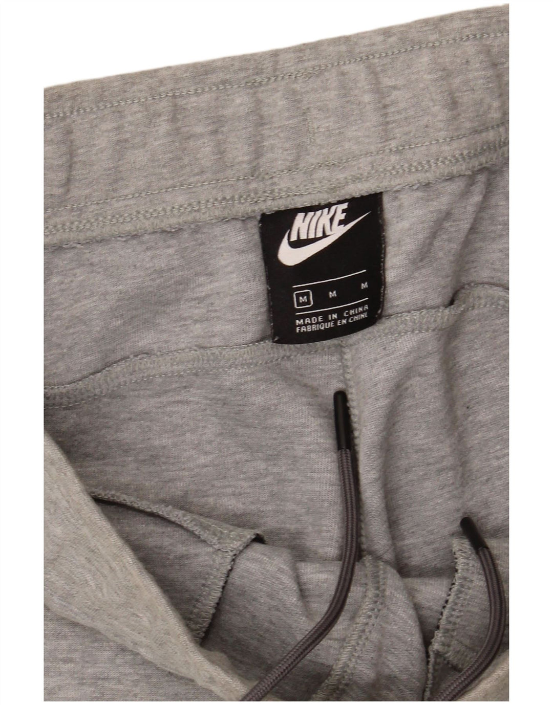 Pantaloni scurți sport Nike pentru bărbați, bumbac cu pete gri medii