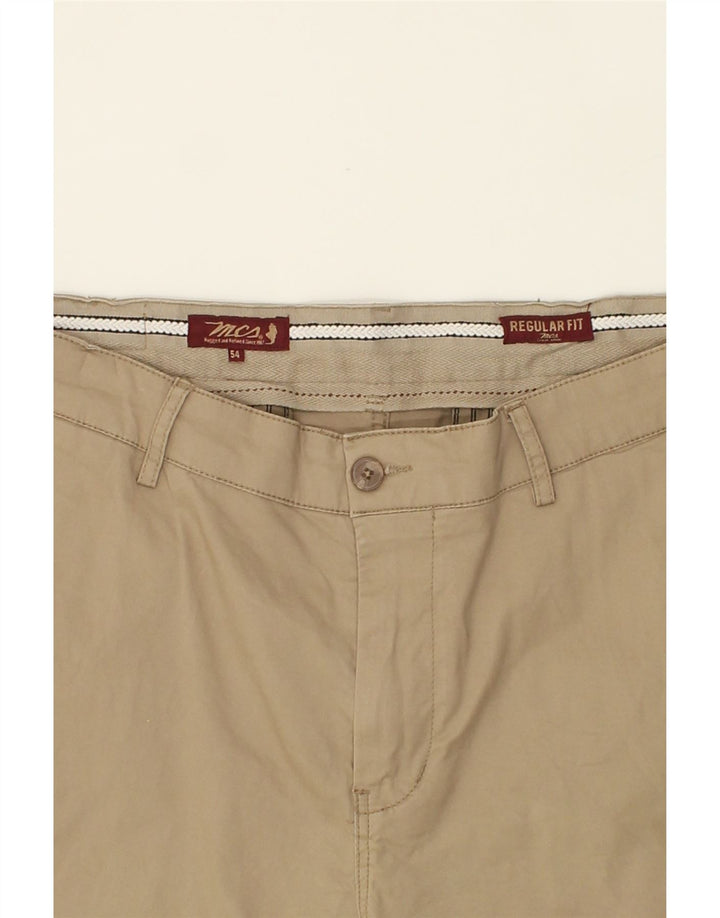MARLBORO CLASSICS Mens Regular Fit Chino Shorts IT 54 2XL W40  Beige Vintage Marlboro Classics and Second-Hand Marlboro Classics from Messina Hembry 