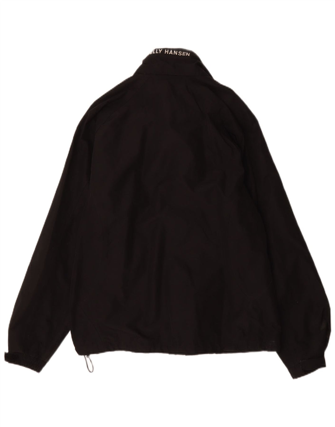 Jachetă de ploaie grafică pentru femei Helly Hansen UK 16, mare, negru, poliester