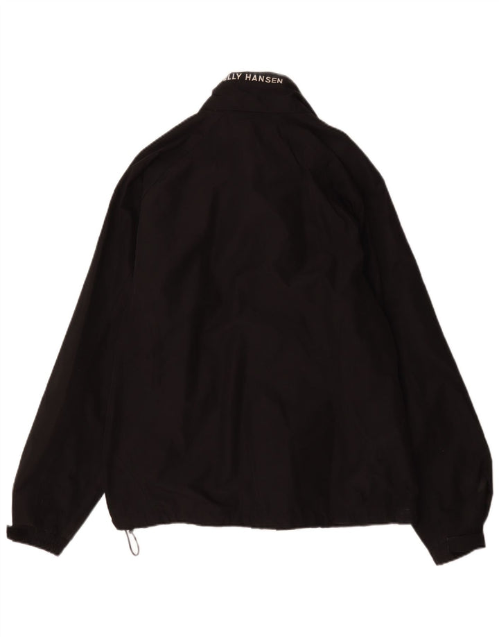 Jachetă de ploaie grafică pentru femei Helly Hansen UK 16, mare, negru, poliester