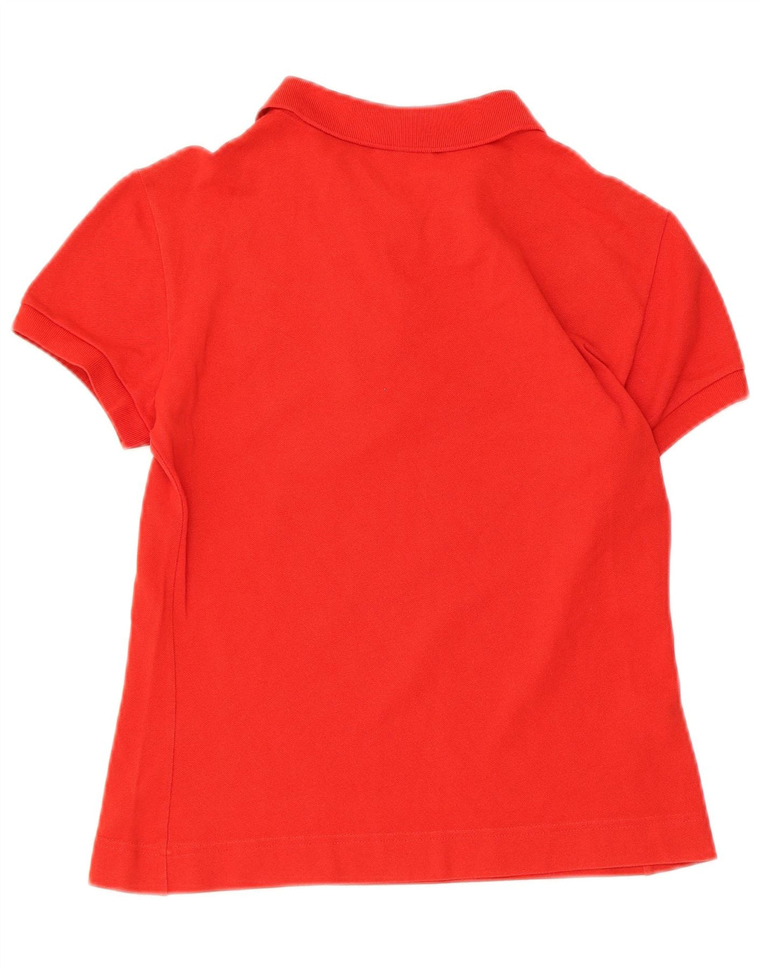 Tricou polo Lacoste pentru femei Mărimea 42 Roșu mare