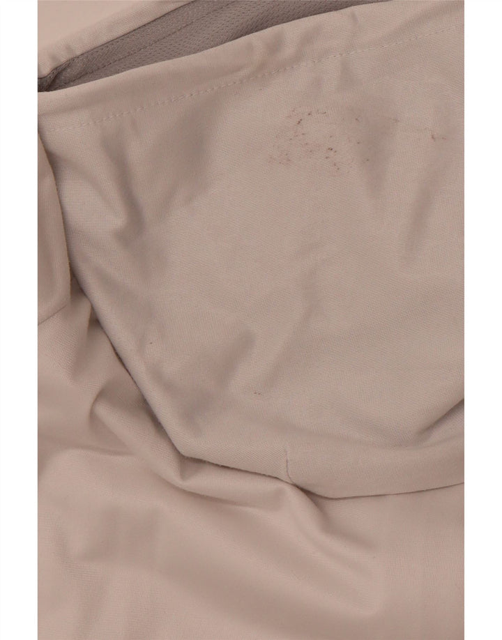 Pulover NIKE pentru femei, cu fermoar, alb mediu, UK 10/12