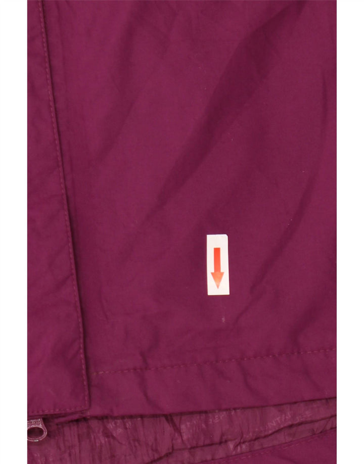 Jachetă de ploaie pentru femei Mountain Warehouse UK 16 mare, mov, nailon color bloc