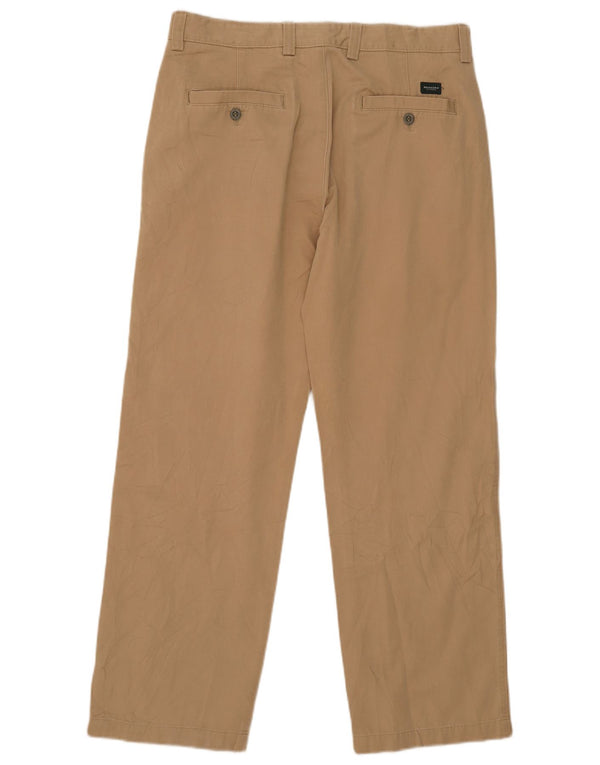 Pantaloni chino Dockers pentru bărbați, cu ajustare normală, L33 L30, bej