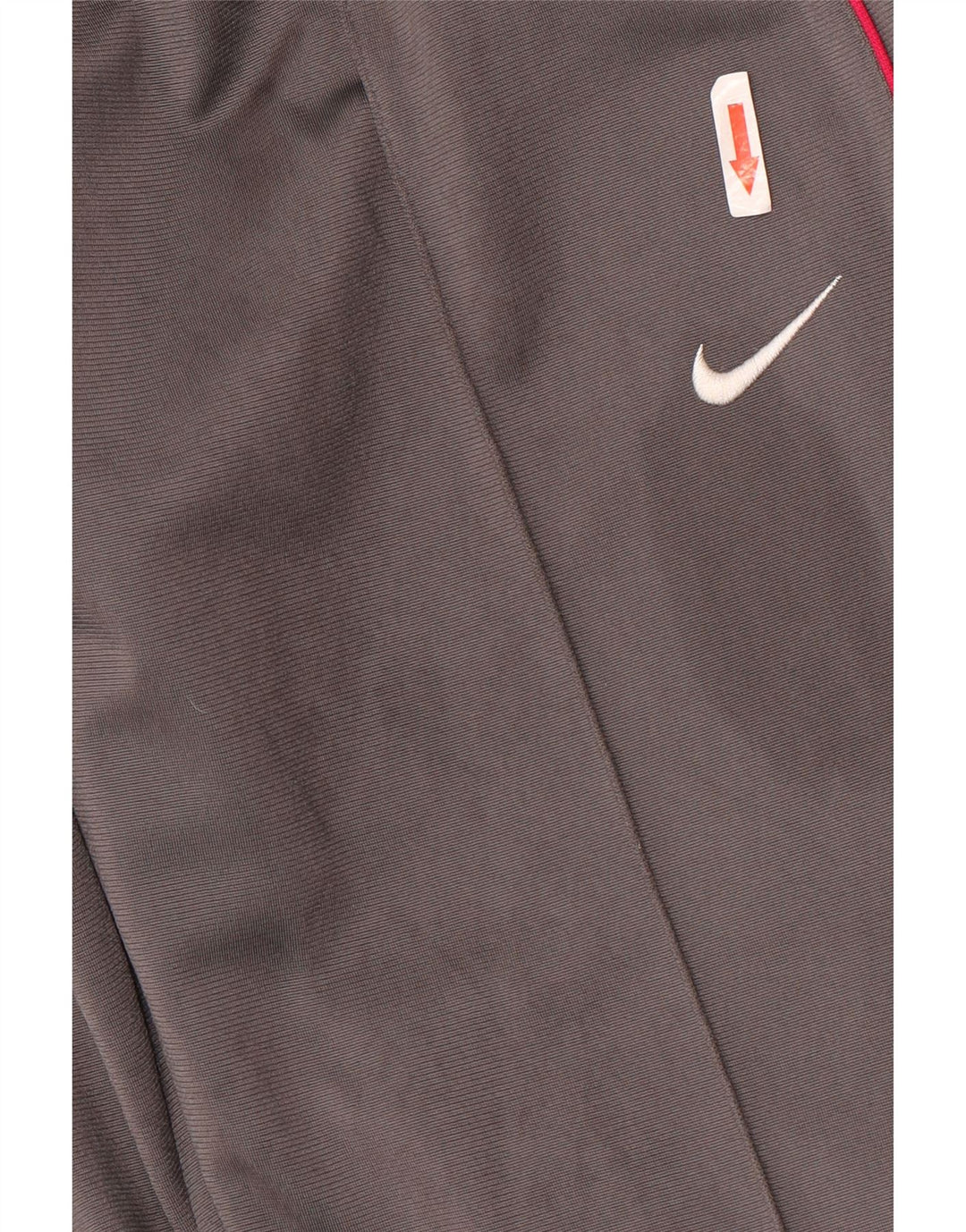 Pantaloni de trening Nike pentru femei UK 8 Small Gri Poliester