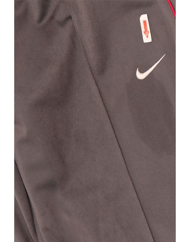 Pantaloni de trening Nike pentru femei UK 8 Small Gri Poliester
