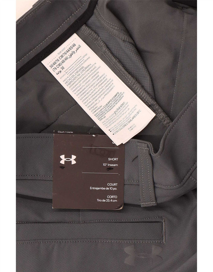 Pantaloni scurți chino pentru bărbați Under Armour W30 Medium Gri Poliester