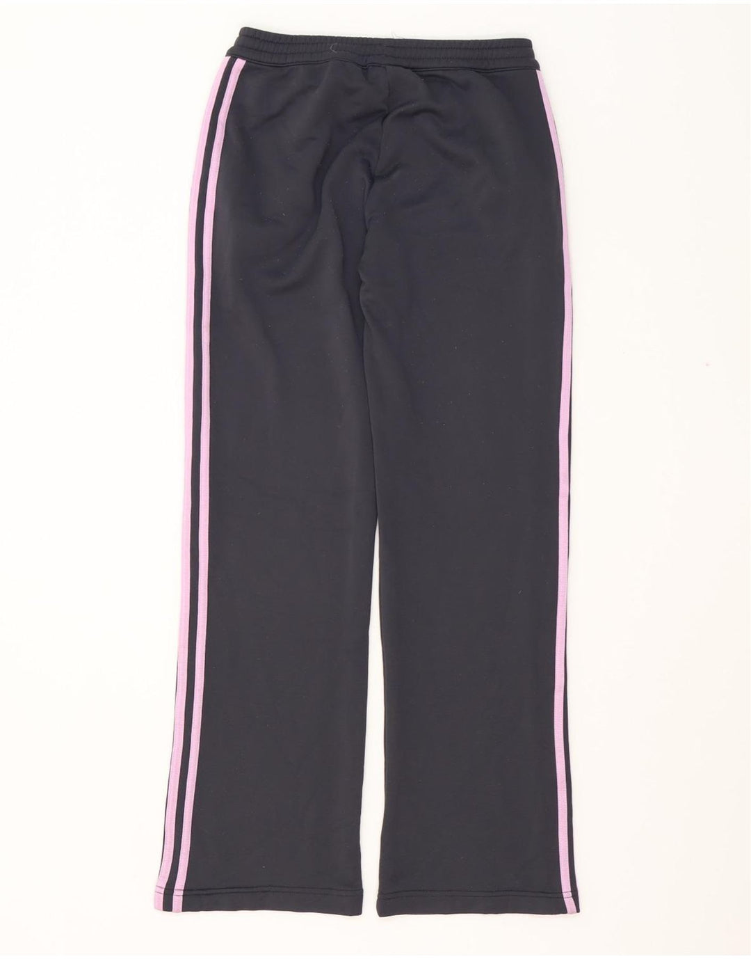 Pantaloni de trening ADIDAS pentru femei UK 8 Small Gri Poliester