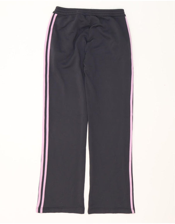 Pantaloni de trening ADIDAS pentru femei UK 8 Small Gri Poliester
