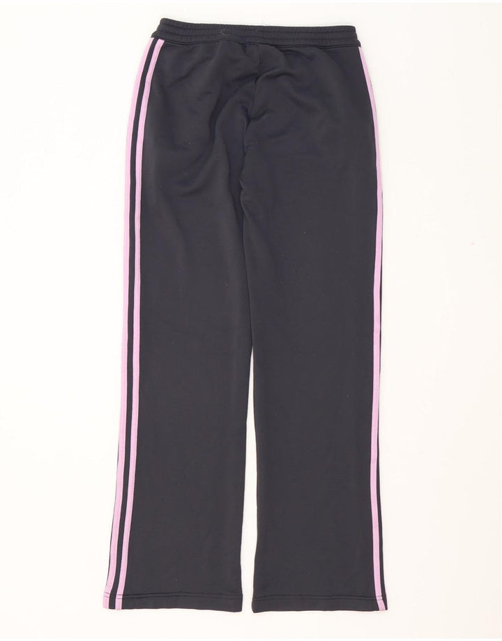 Pantaloni de trening ADIDAS pentru femei UK 8 Small Gri Poliester
