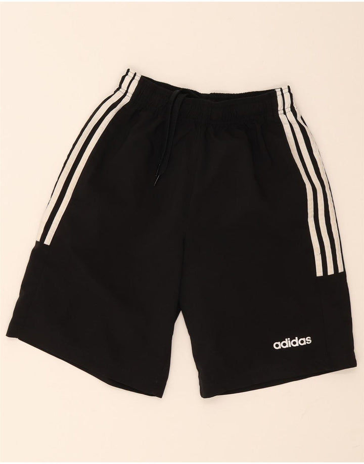 Pantaloni scurți sport pentru bărbați Adidas XS poliester negru