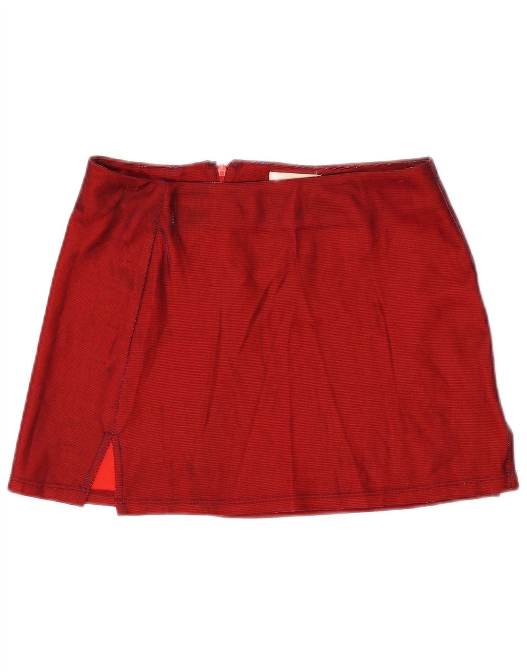 URBAN OUTFITTERS Fusta mini pentru femei Mic W28 Maroon Poliester