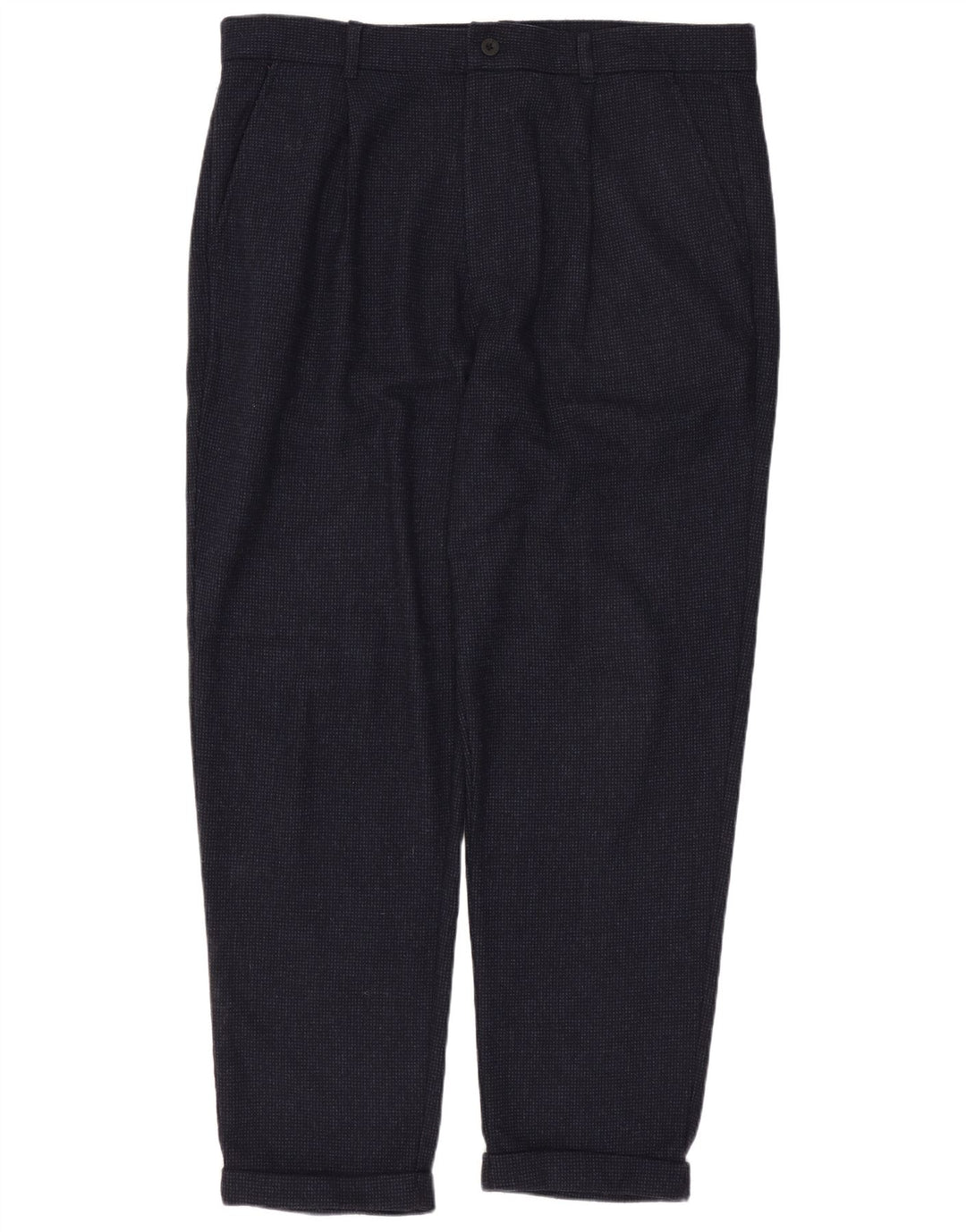 Pantaloni chino pentru bărbați JACK WILLS L36 L27 Lână bleumarin