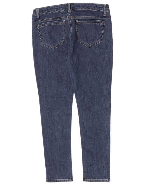Blugi skinny pentru femei Wrangler US 12 Large W34 L28 Blue Bumbac