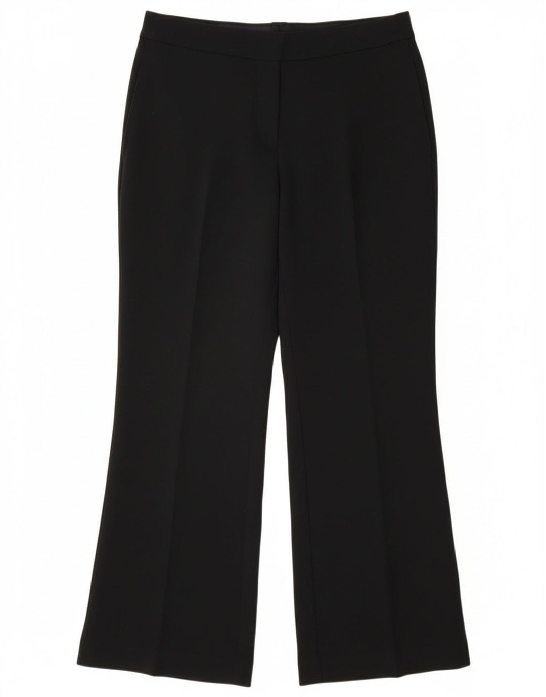 Pantaloni casual pentru femei Eddie Bauer Petite Bootcut US 6 Medium W30 L29 Negru