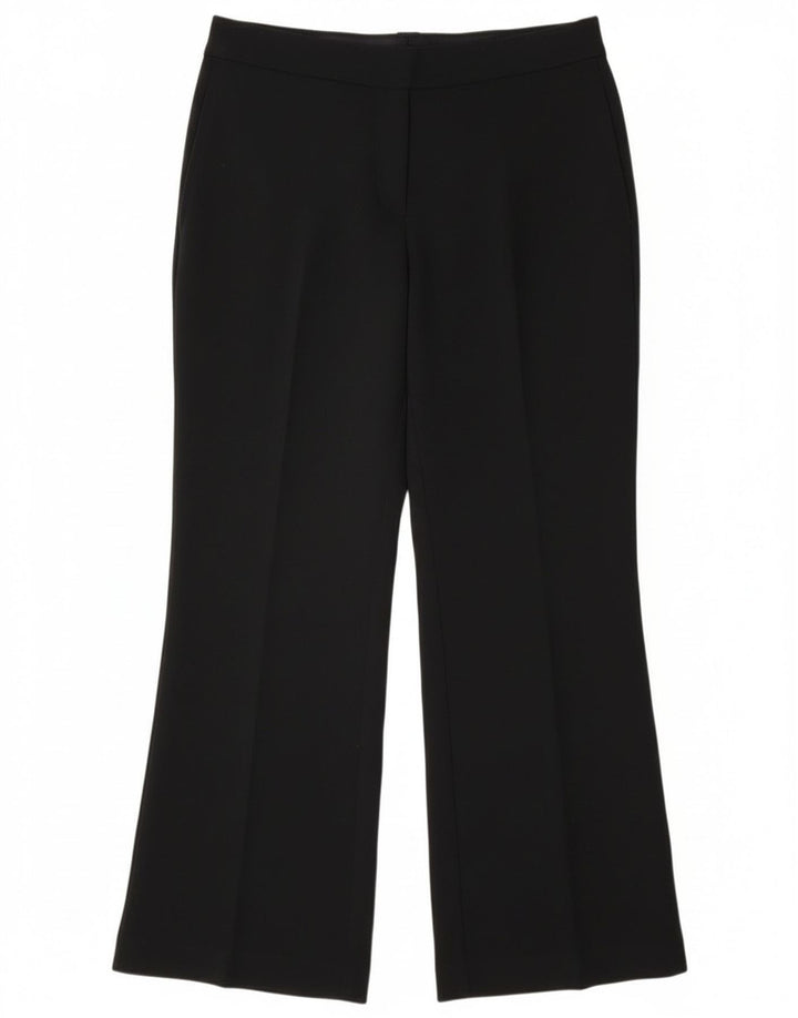 Pantaloni casual pentru femei Eddie Bauer Petite Bootcut US 6 Medium W30 L29 Negru