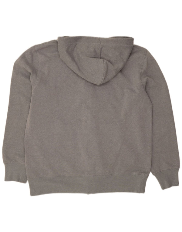Pulover pentru bărbați Tommy Hilfiger, cu fermoar, bumbac mare, gri