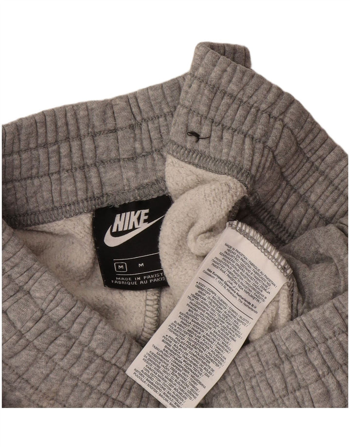 Pantaloni de trening Nike pentru bărbați Joggeri din bumbac gri mediu