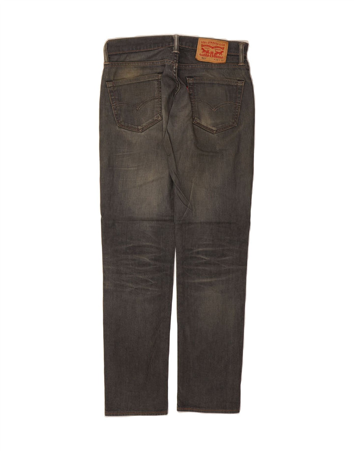 LEVI'S Mens 511 Slim Jeans  W29 L32 Grey Cotton Vintage Levi's and Second-Hand Levi's from Messina Hembry 