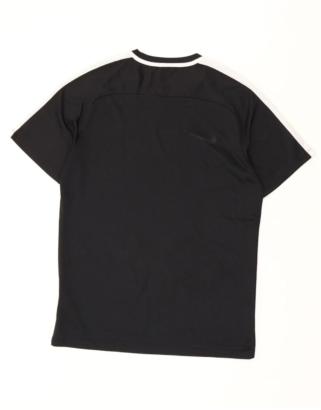 Tricou Nike Dri Fit pentru bărbați Top Mediu Negru Poliester