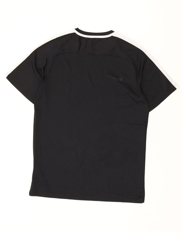 Tricou Nike Dri Fit pentru bărbați Top Mediu Negru Poliester