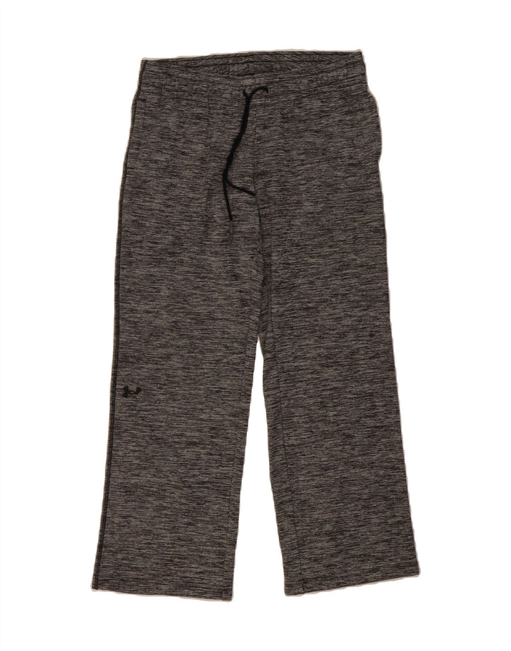 UNDER ARMOUR Mens Tracksuit Trousers Large  Grey Flecked Polyester Vintage Under Armour and Second-Hand Under Armour from Messina Hembry 