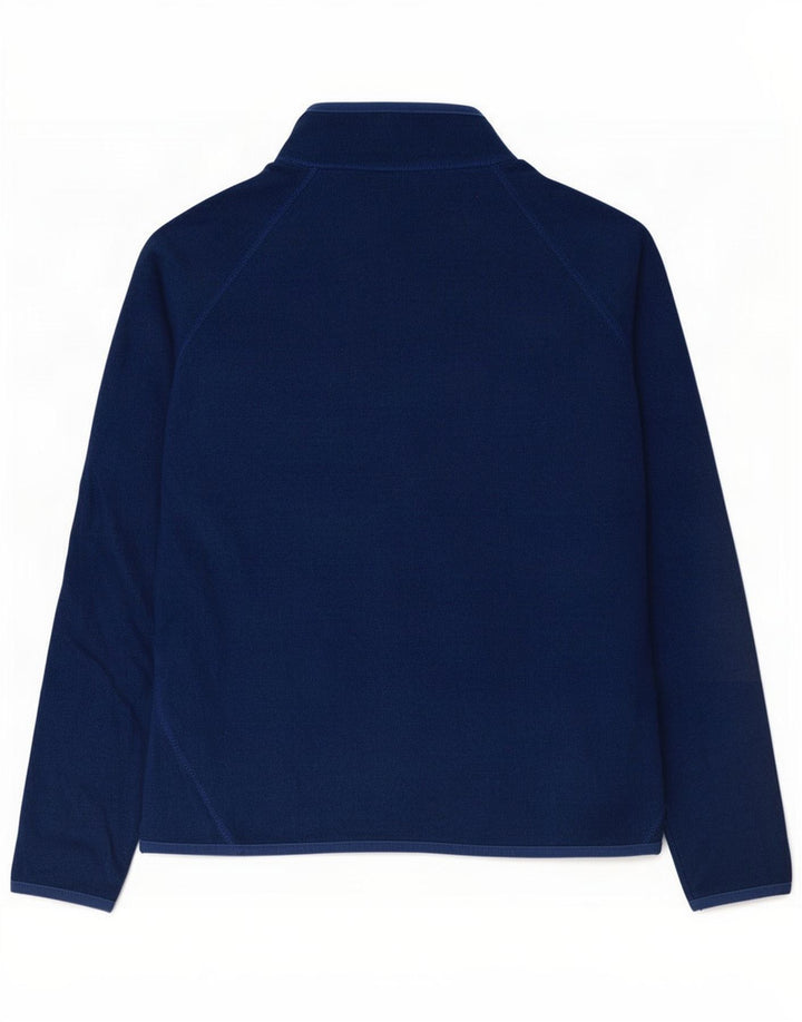 Eddie Bauer Jachetă de trening pentru femei UK 14 Medium Blue Poliester
