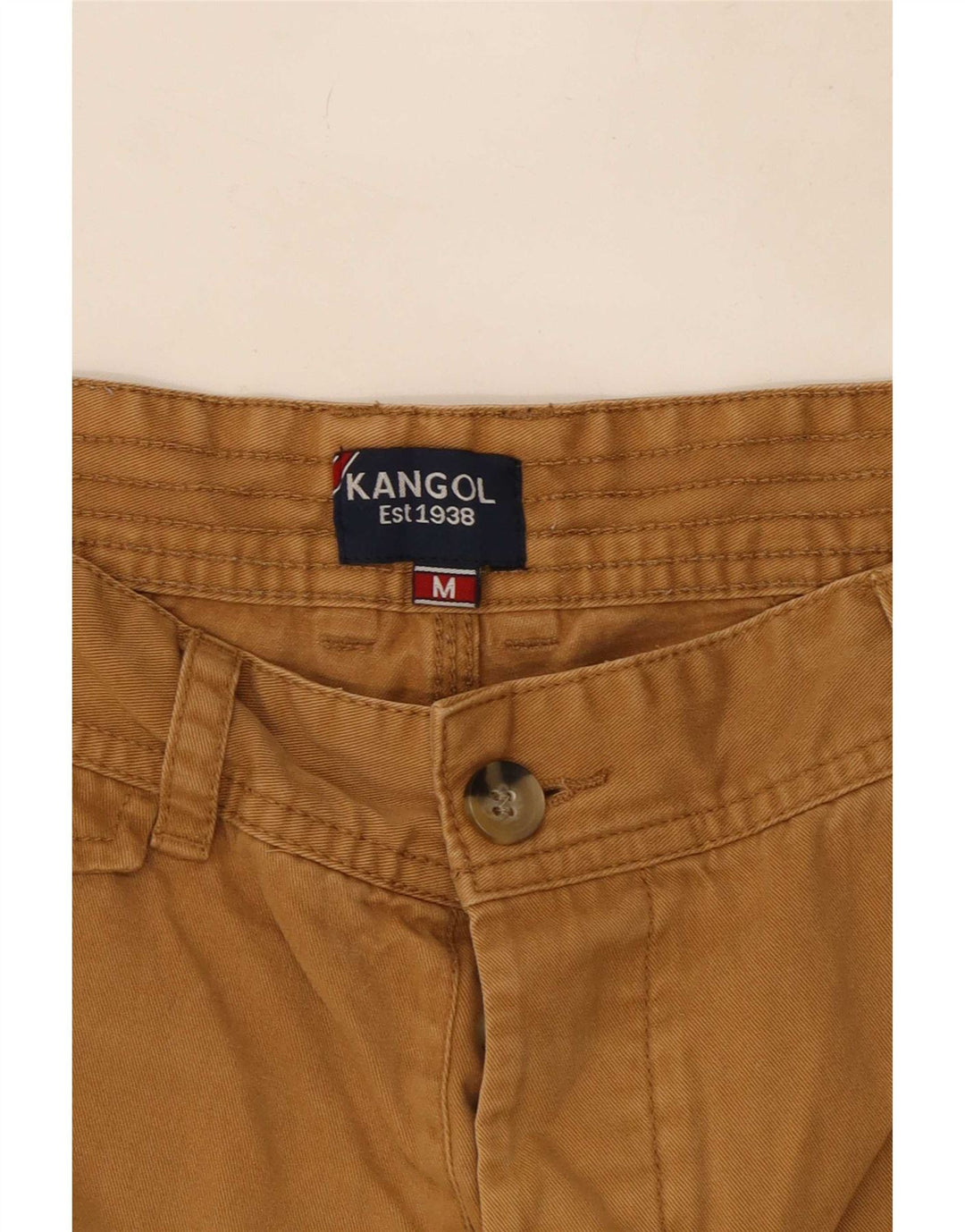 Pantaloni scurți chino Kangol Bărbați Medium W32 Bej