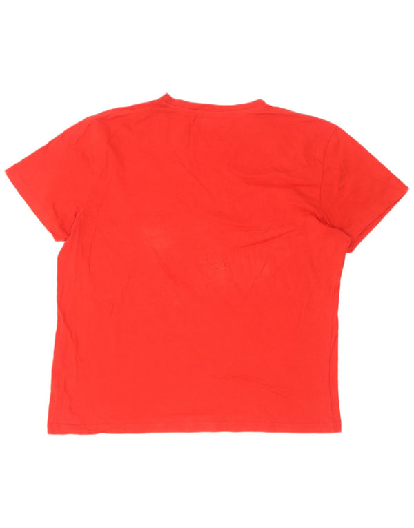 Tricou Bărbați Kappa Top 2XL Roșu