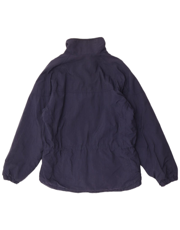 Jachetă de vânt pentru femei Columbia Loose Fit UK 14 Medium Bleumarin