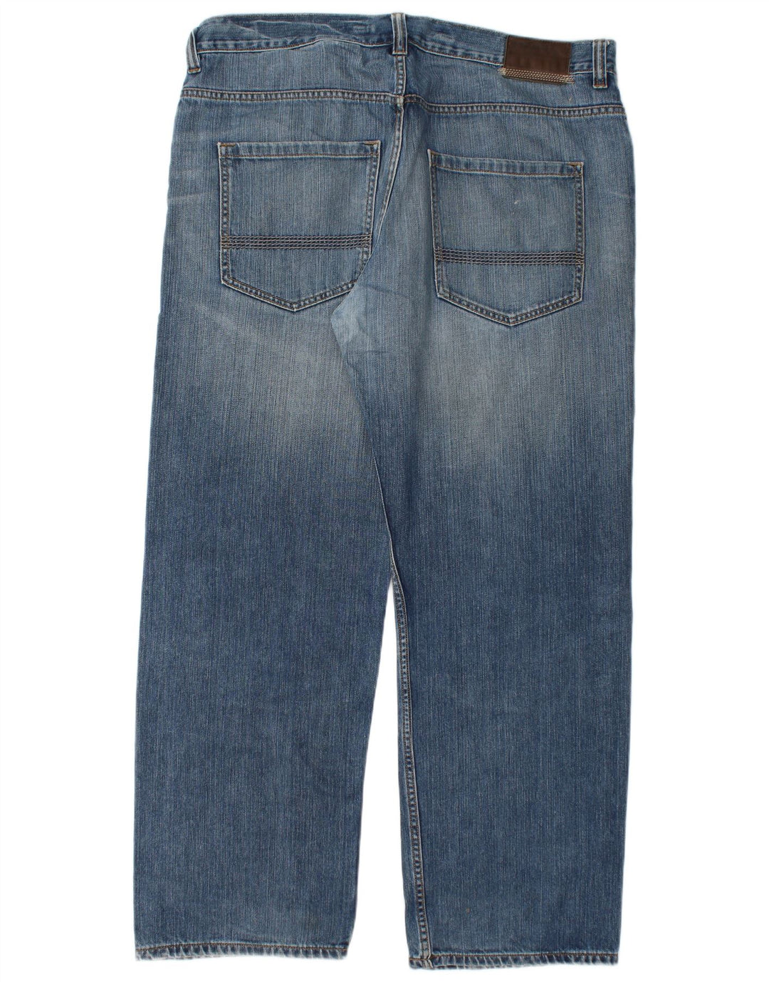 Blugi drepti pentru bărbați TIMBERLAND W38 L31 Bumbac albastru