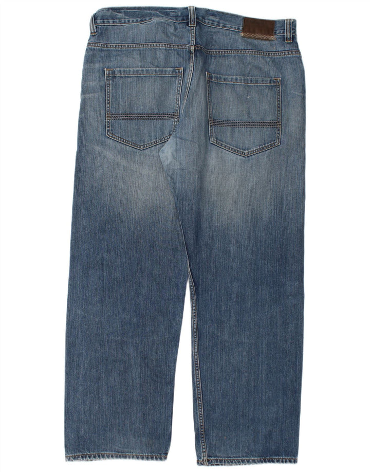 Blugi drepti pentru bărbați TIMBERLAND W38 L31 Bumbac albastru