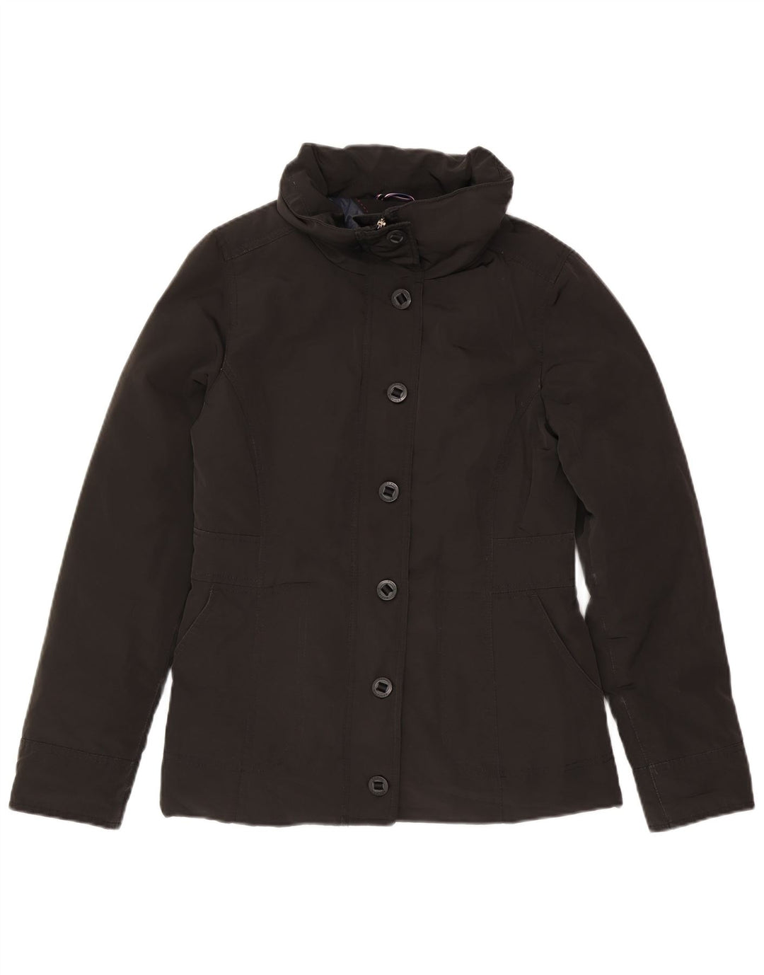 Jachetă căptușită pentru femei Tommy Hilfiger UK 14 Poliester mediu negru