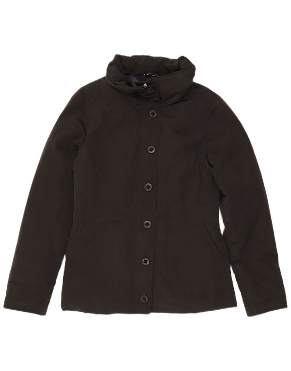 Jachetă căptușită pentru femei Tommy Hilfiger UK 14 Poliester mediu negru