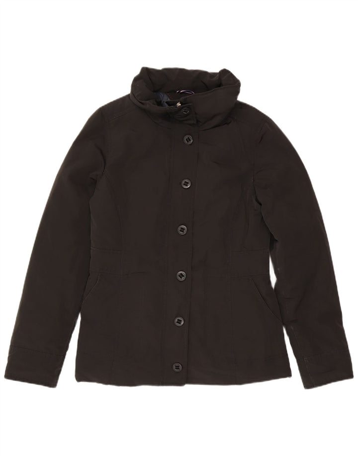 Jachetă căptușită pentru femei Tommy Hilfiger UK 14 Poliester mediu negru