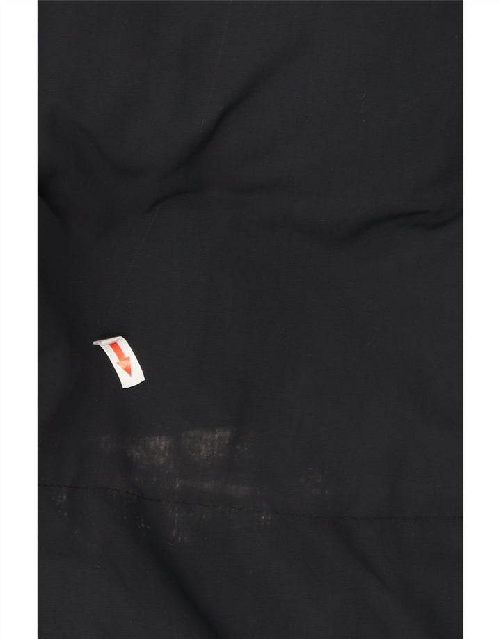 Jachetă parka cu glugă Levi's pentru bărbați UK 38 Poliamidă neagră medie