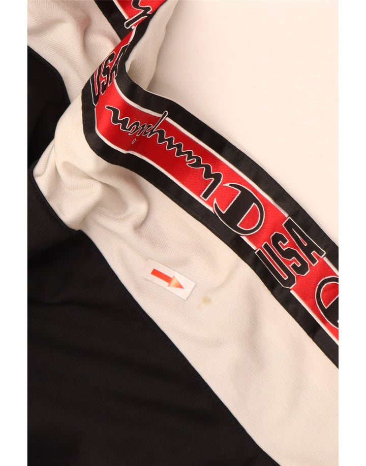 Jachetă de top pentru trening grafic pentru bărbați CHAMPION, mare, multicoloră