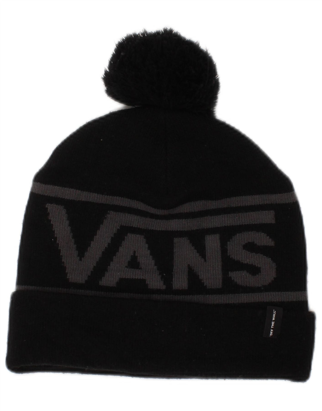 Căciulă Vans Graphic Knit Beanie pentru bărbați, mărime, negru, acrilic, bloc de culoare