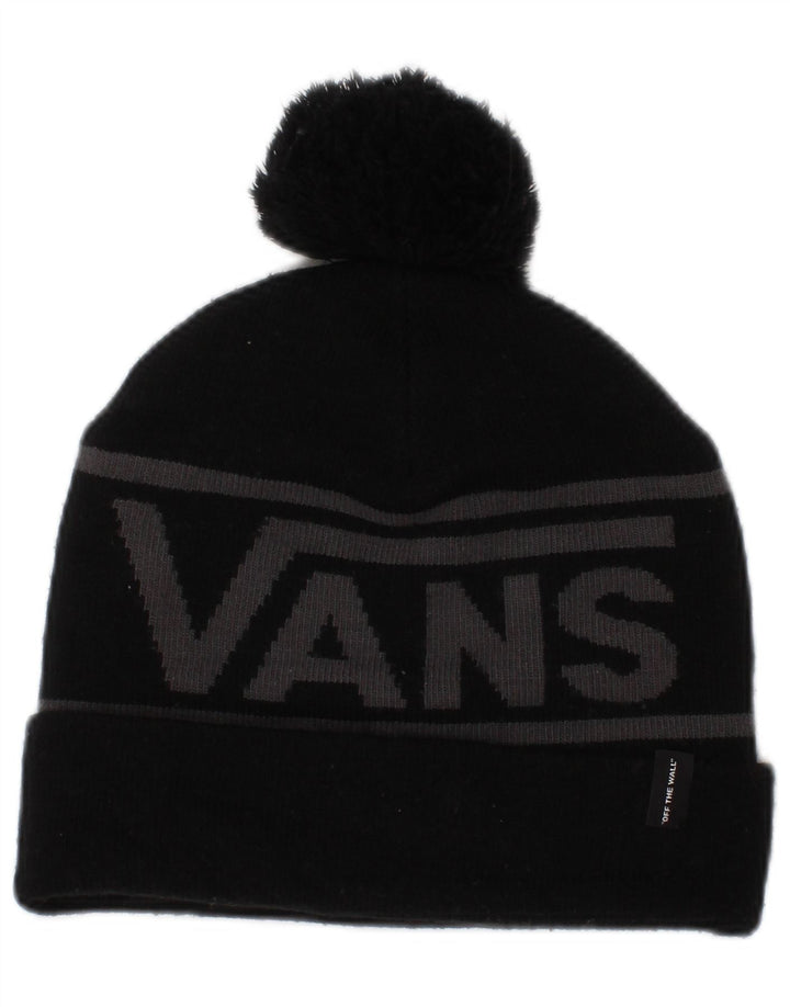 Căciulă Vans Graphic Knit Beanie pentru bărbați, mărime, negru, acrilic, bloc de culoare