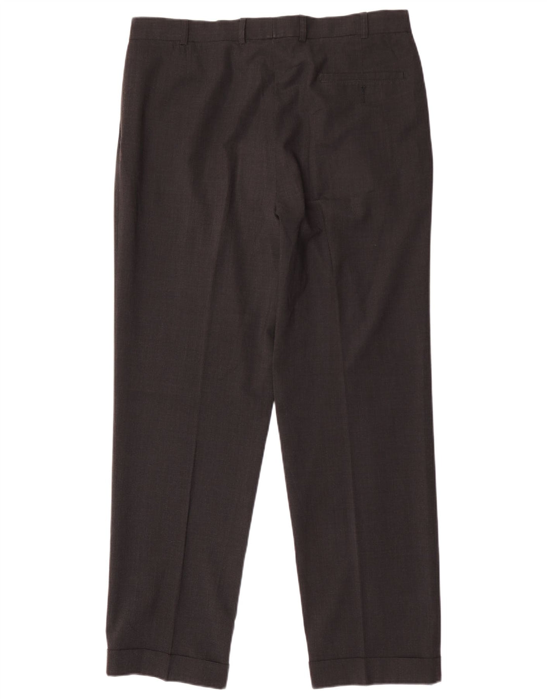 Pantaloni de costum pentru bărbați Marks & Spencer L36 L31 poliester gri